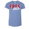 3413Y Youth Extra Soft Tri-blend Tee Thumbnail