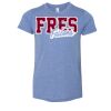 3413Y Youth Extra Soft Tri-blend Tee Thumbnail