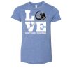 3413Y Youth Extra Soft Tri-blend Tee Thumbnail