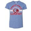 3413Y Youth Extra Soft Tri-blend Tee Thumbnail