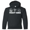 18500B Youth Heavy Blend Hooded Sweatshirt Thumbnail