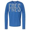3513Y Youth Extra Soft Tri-blend Long Sleeve Thumbnail