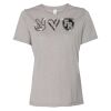 6413 Women’s Extra Soft Tri-blend Tee Thumbnail